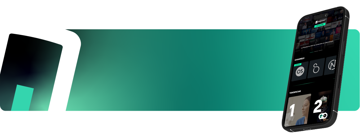 Promotional subscription banner with Inspiria Dental logo and mobile device
